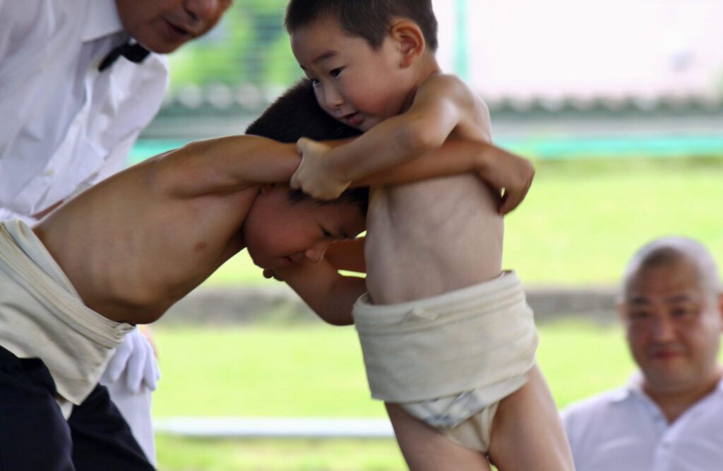子ども相撲大会